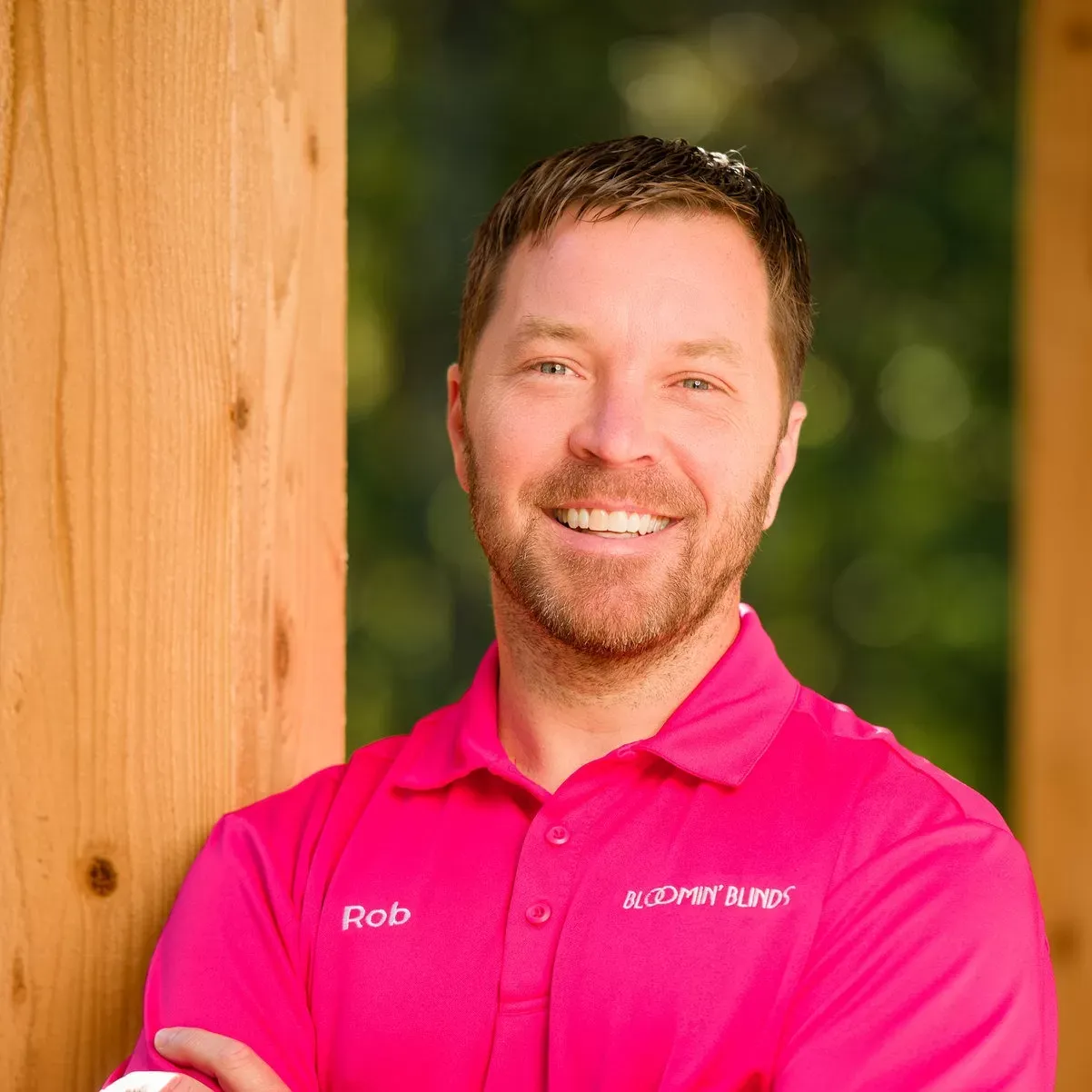 Rob White, Owner of Bloomin Blinds, Winston-Salem, NC