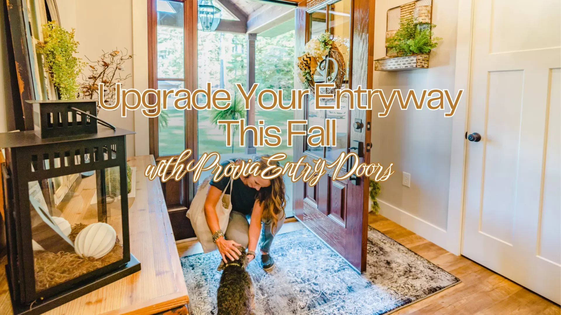 Upgrade Your Entryway This Fall with ProVia Energy-Efficient Doors
