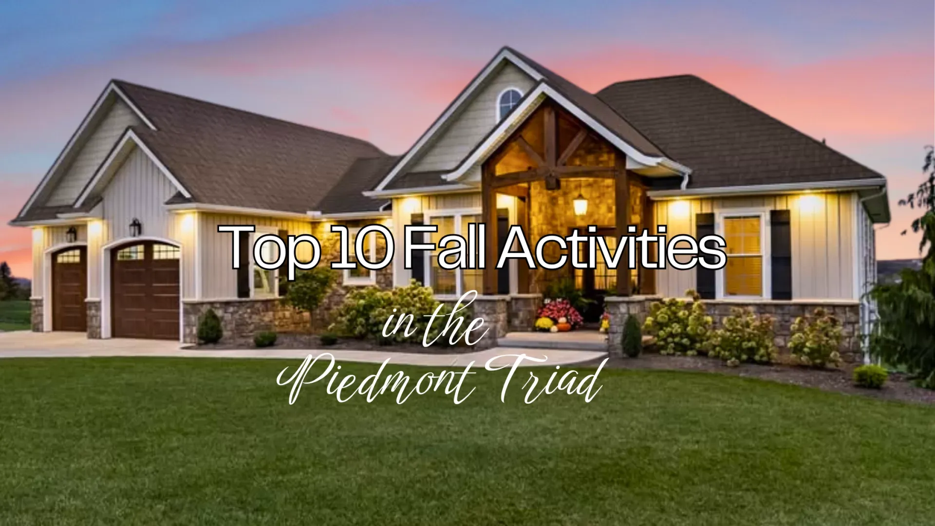 Fall in the Piedmont Triad: Top 10 Authentic Autumn Experiences Around Clemmons, NC