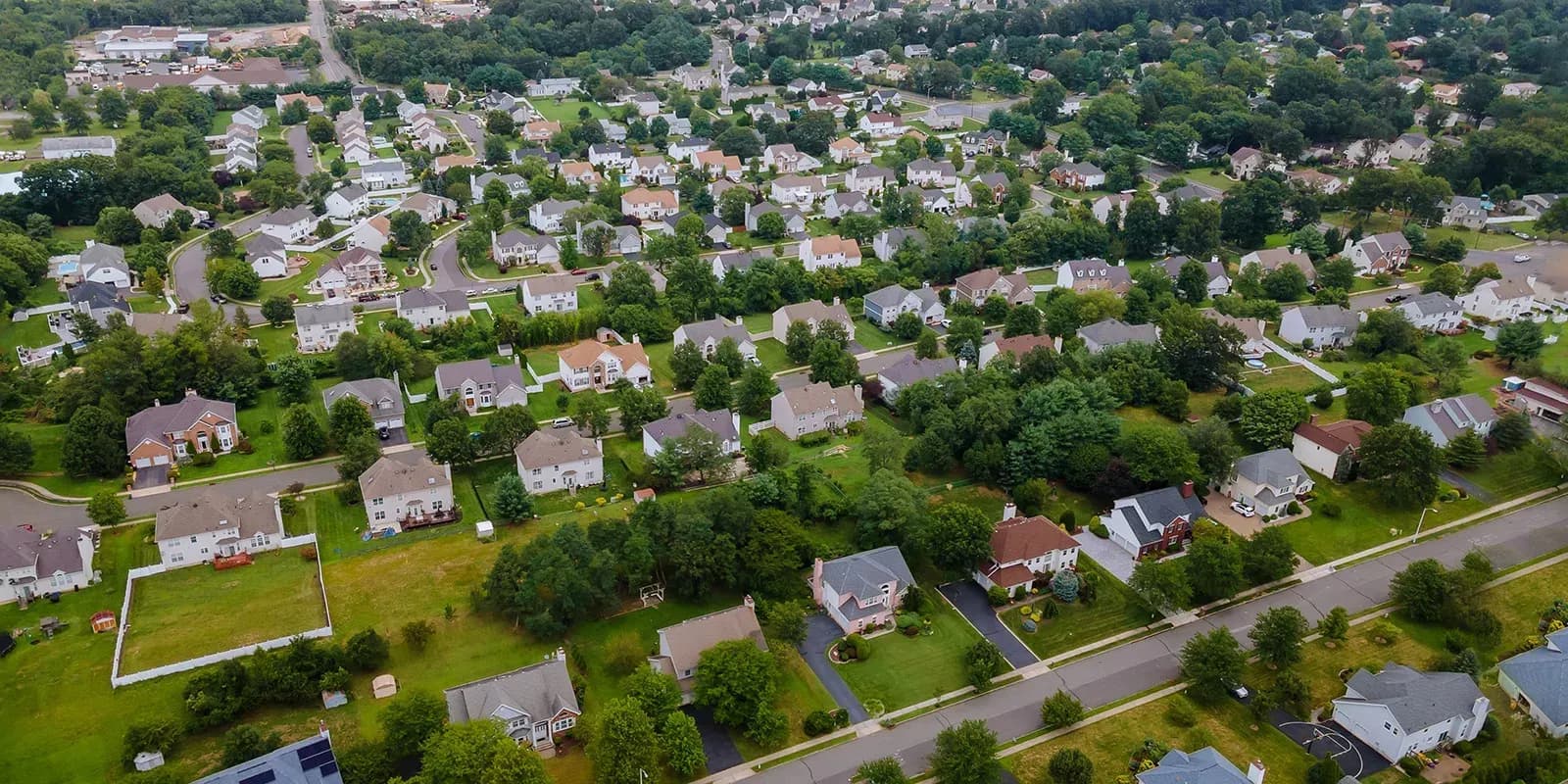 Overview of North Carolina suburbs