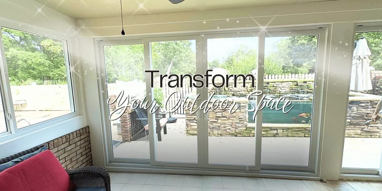 Transform Your Outdoor Space with a Patio Enclosure, Sunroom, or Screened Porch